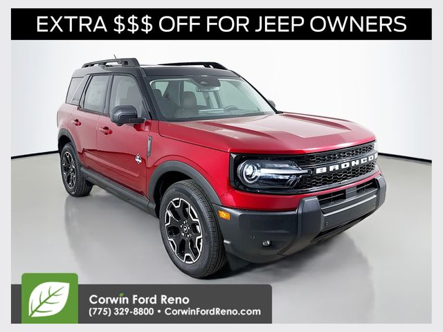 2025 Ford Bronco Sport Outer Banks's photo