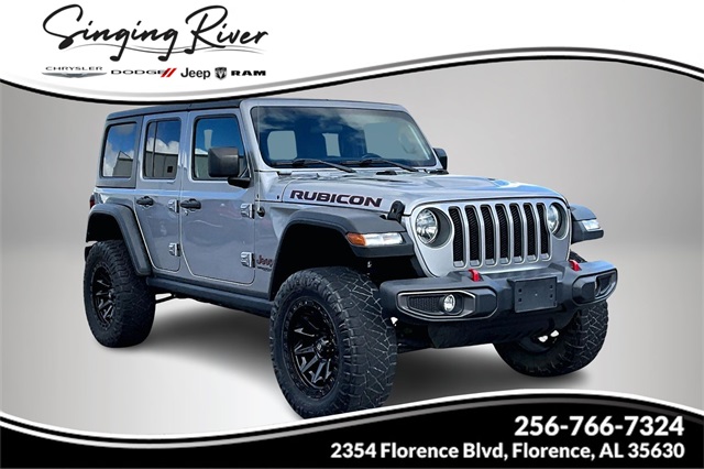 2020 Jeep Wrangler Unlimited Rubicon's photo