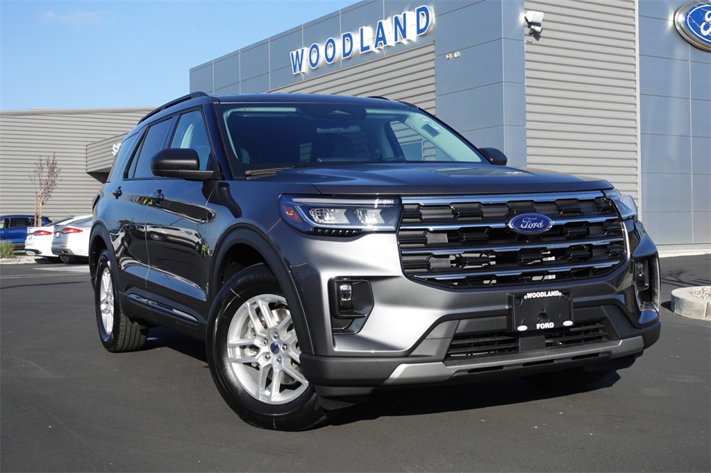 2026 Ford Explorer's photo