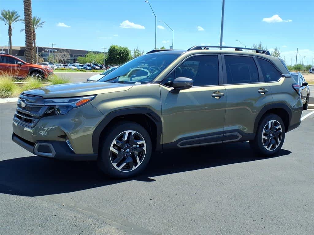 2025 Subaru Forester Limited photo 3