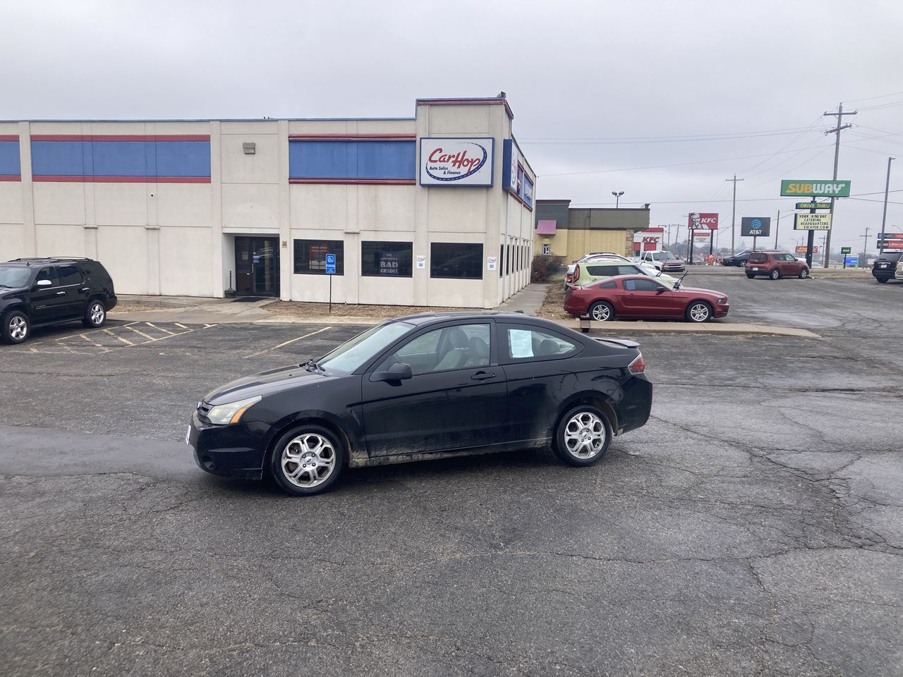 2009 Ford Focus SE's photo