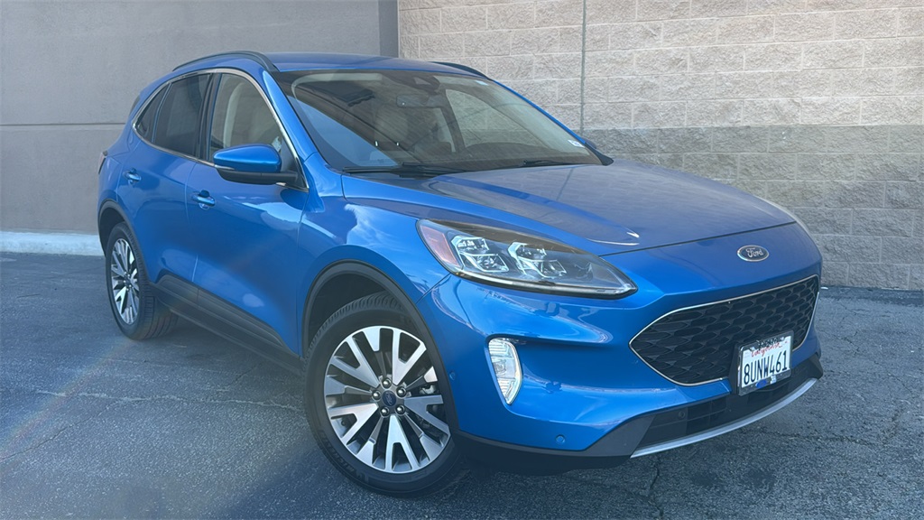 2020 Ford Escape Titanium