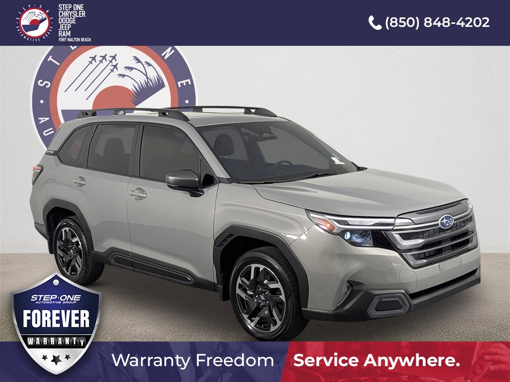 2025 Subaru Forester Limited's photo