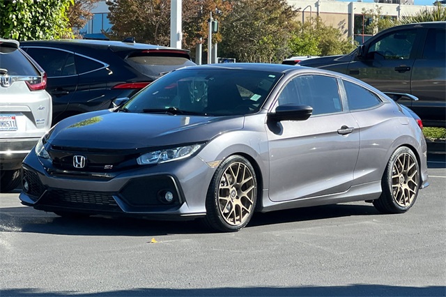 2017 Honda Civic Si photo 8
