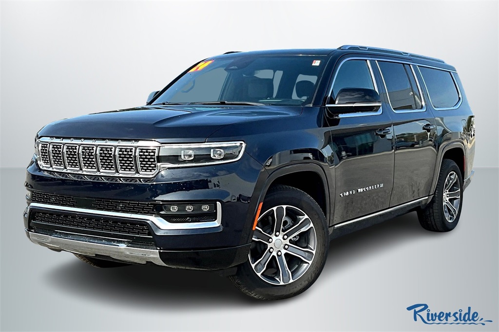 2024 Jeep Grand Wagoneer L Base photo 2