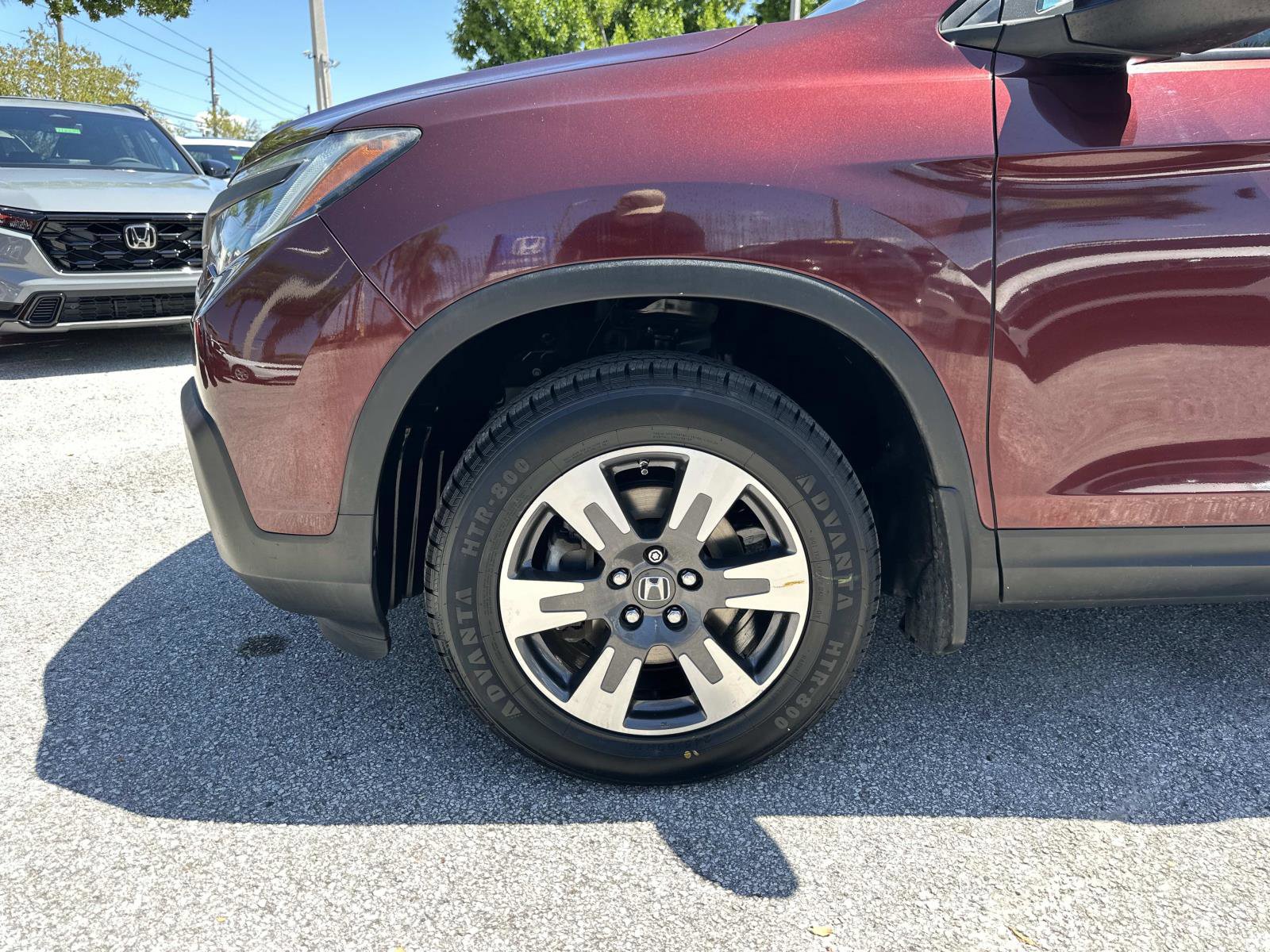 2017 Honda Ridgeline RTL-T photo 9