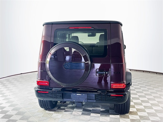 2025 Mercedes Benz G AMG 63 photo 6
