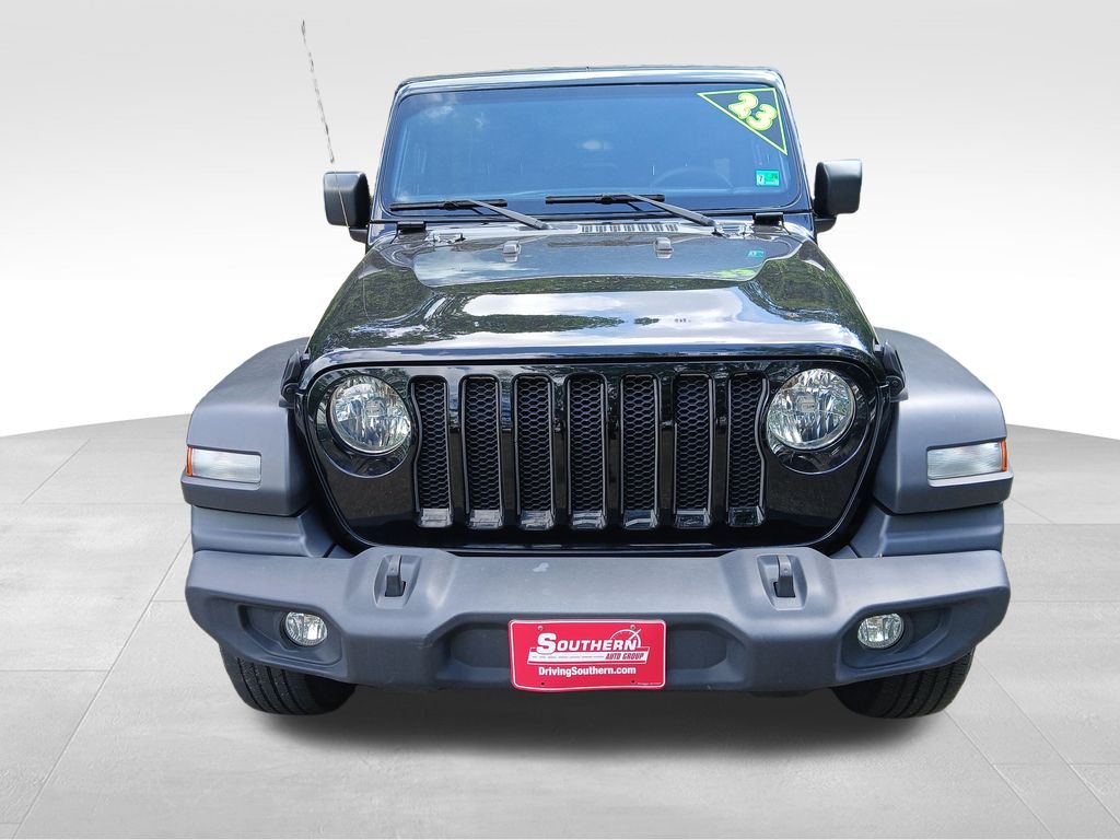 2023 Jeep Wrangler Sport S photo 8