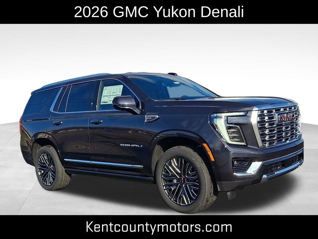 2026 GMC Yukon Denali's photo