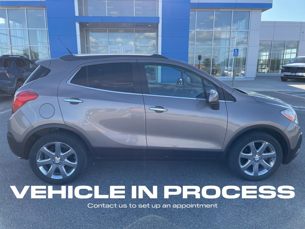 Used 2013 Buick Encore Convenience with VIN KL4CJBSB8DB076459 for sale in Spring Valley, Minnesota
