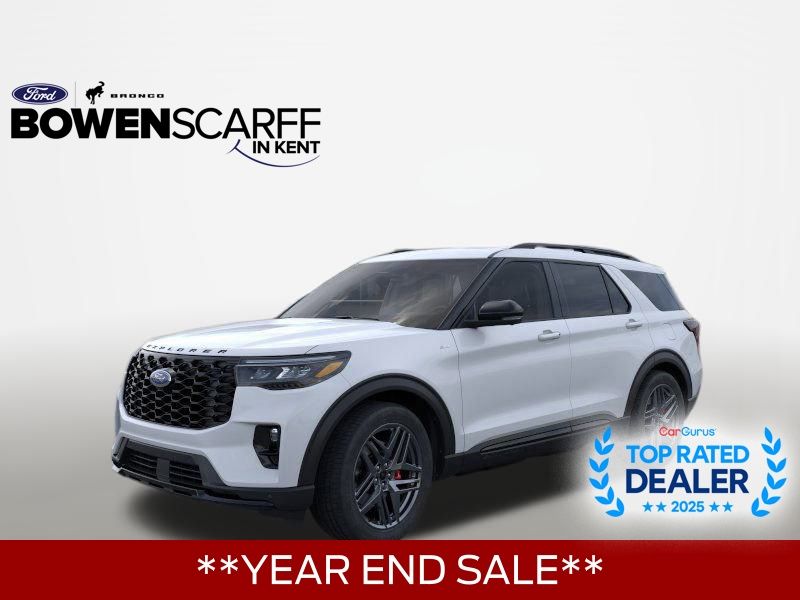 2026 Ford Explorer ST-LINE's photo