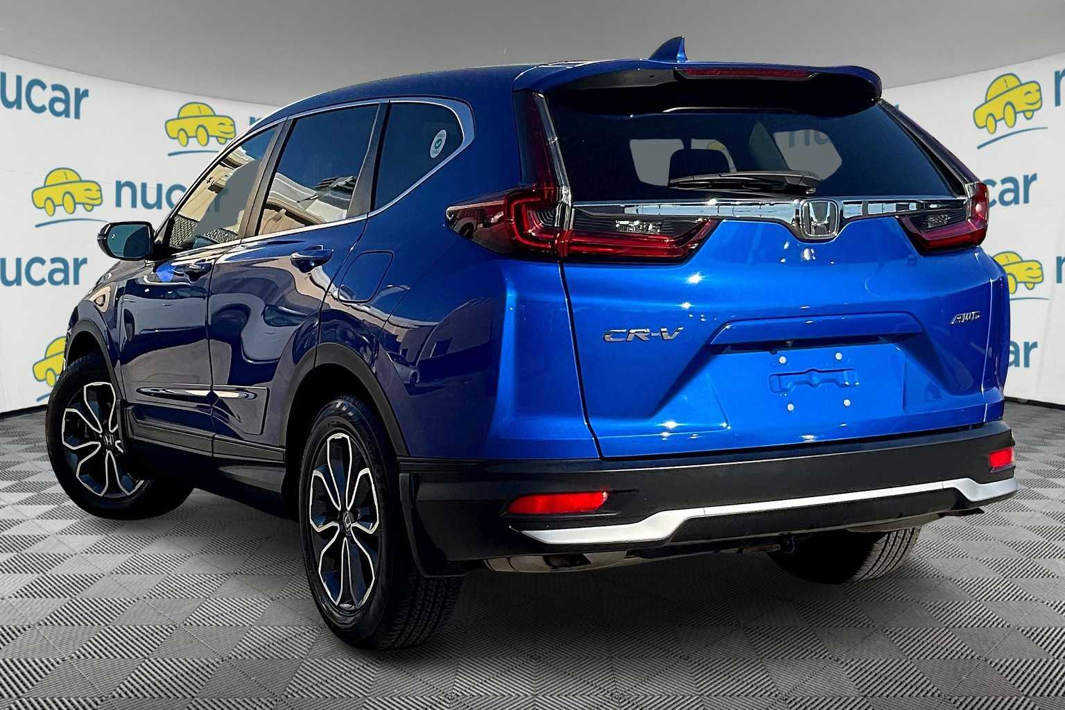 2021 Honda CR-V EX photo 2