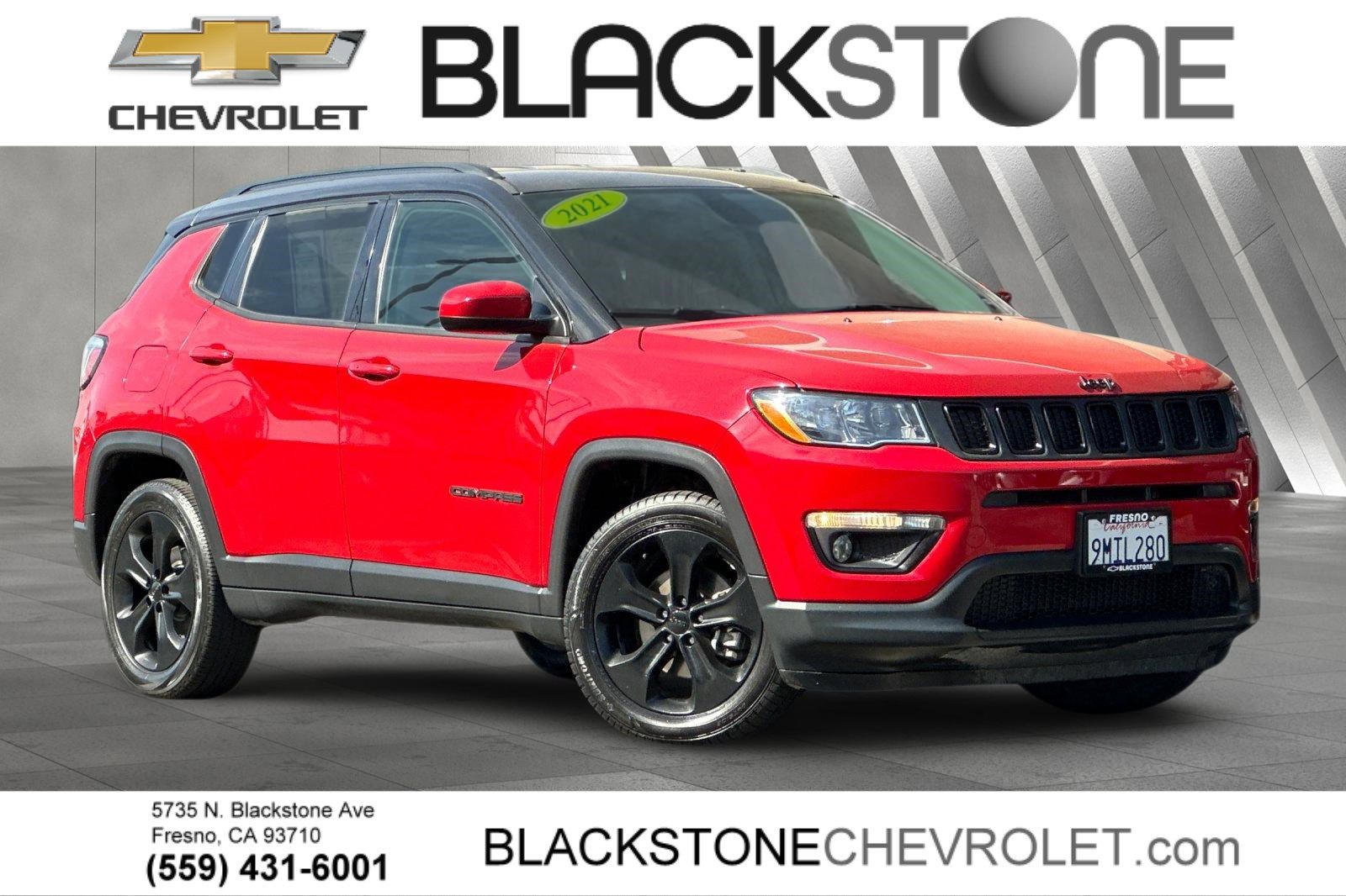 2021 Jeep Compass Altitude