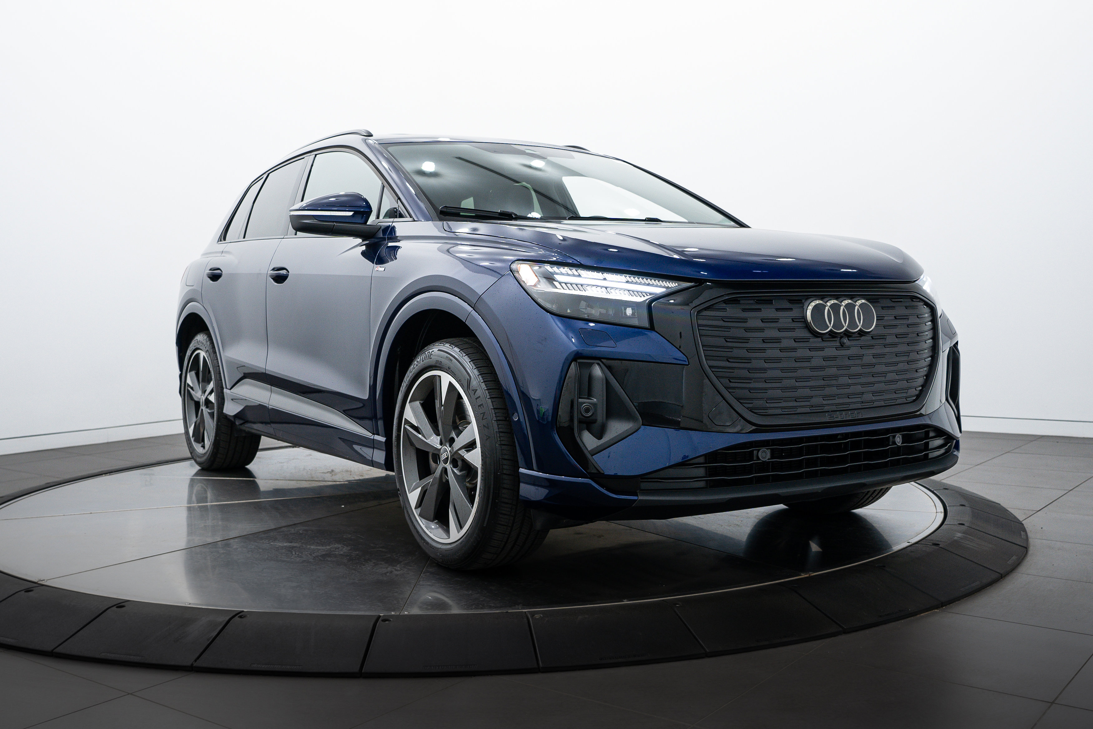 Certified 2023 Audi Q4 e-tron Prestige with VIN WA1M2BFZ3PP037469 for sale in Highland Park, IL