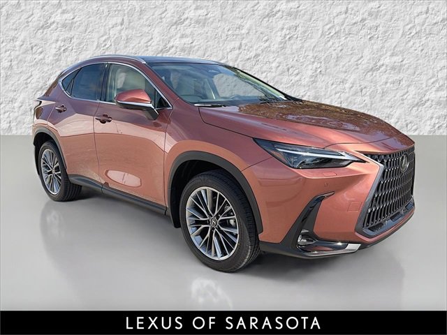 2026 Lexus NX 350's photo