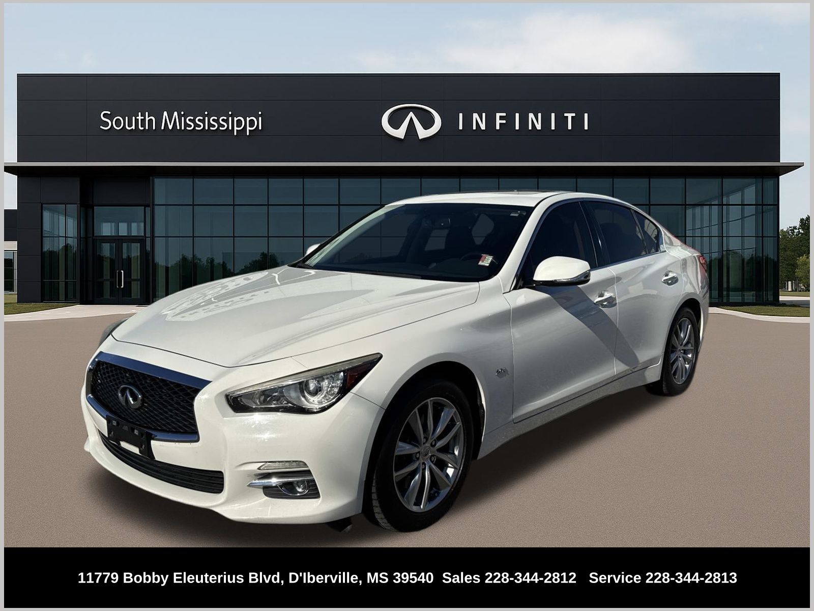 2017 INFINITI Q50 Base