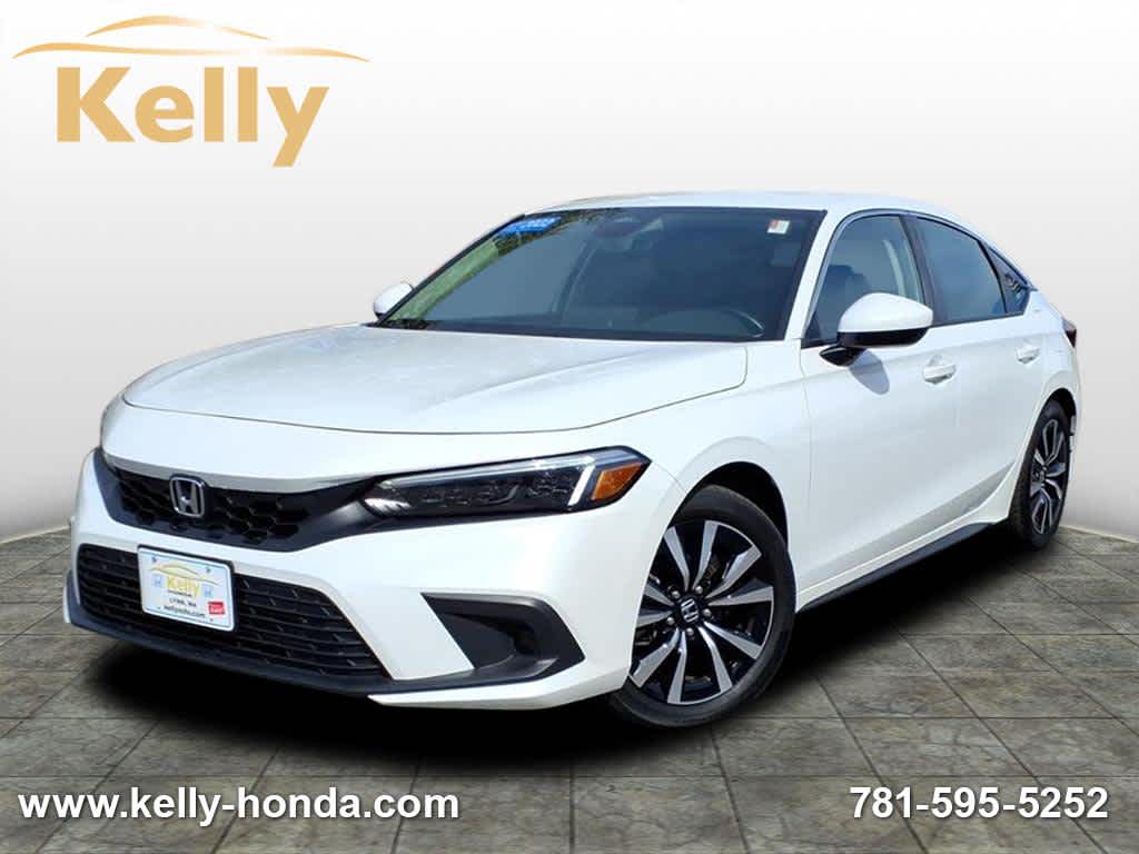 2022 Honda Civic Hatchback EX-L's photo