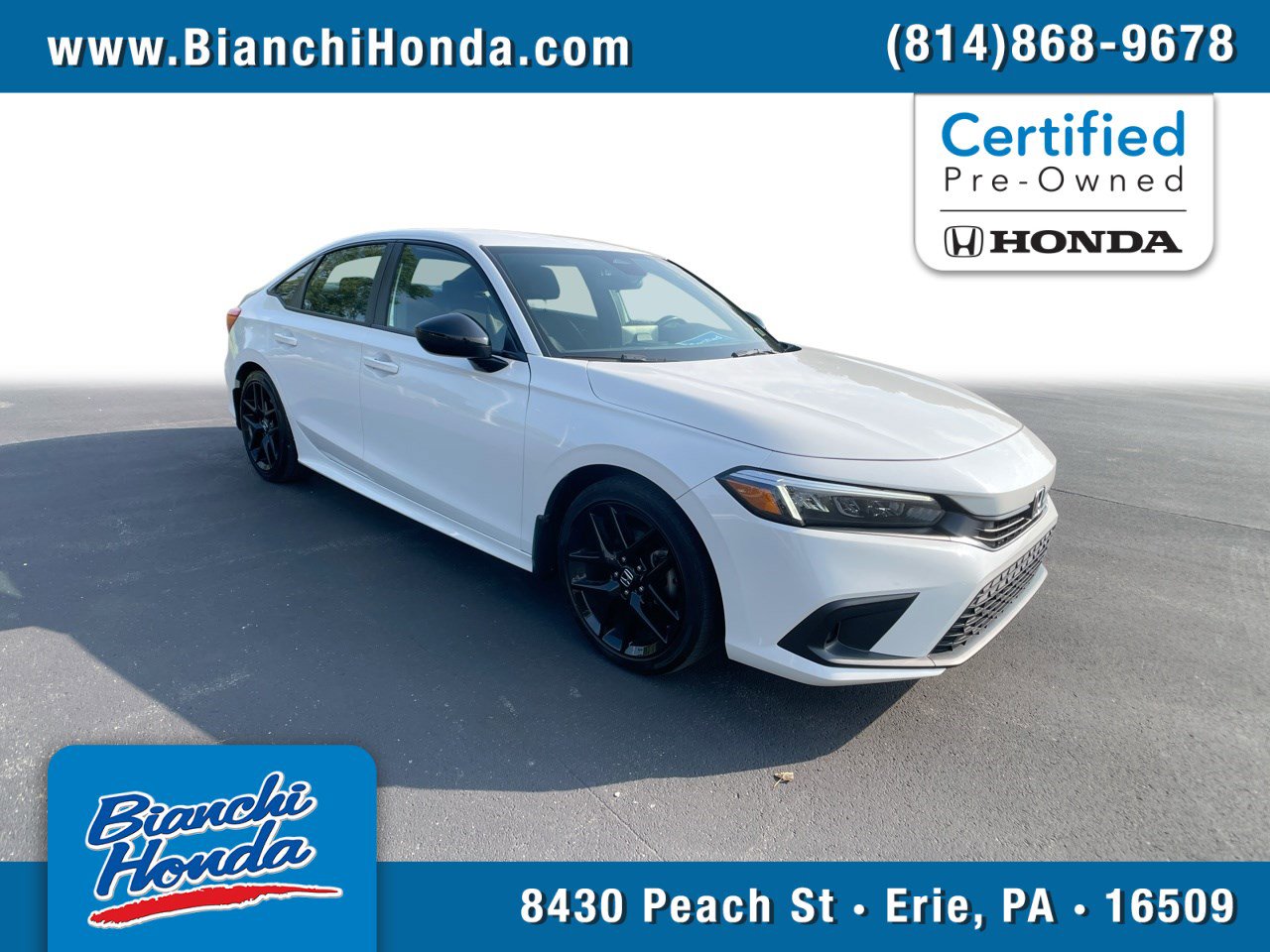 2022 Honda Civic Sport