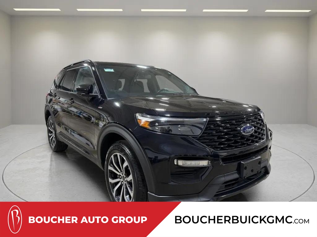 2022 Ford Explorer ST-LINE's photo