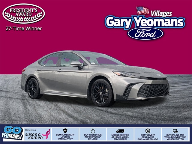 2025 Toyota Camry