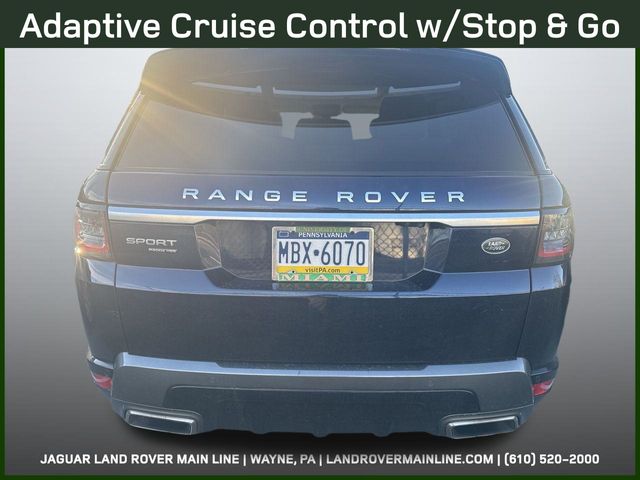 2020 Land Rover Range Rover Sport HSE photo 3