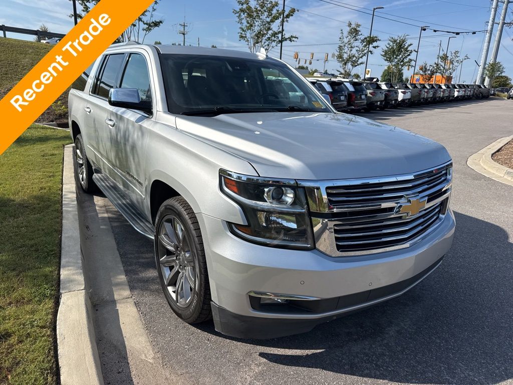 2017 Chevrolet Suburban Premier photo 2