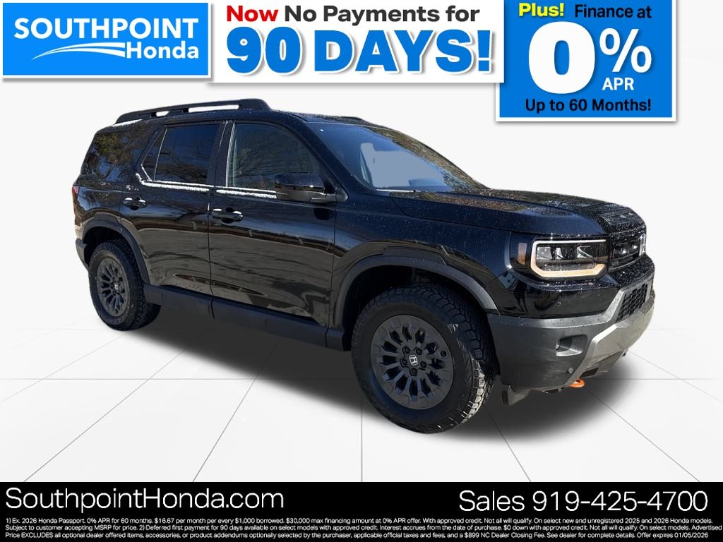 2026 Honda Passport TrailSport's photo