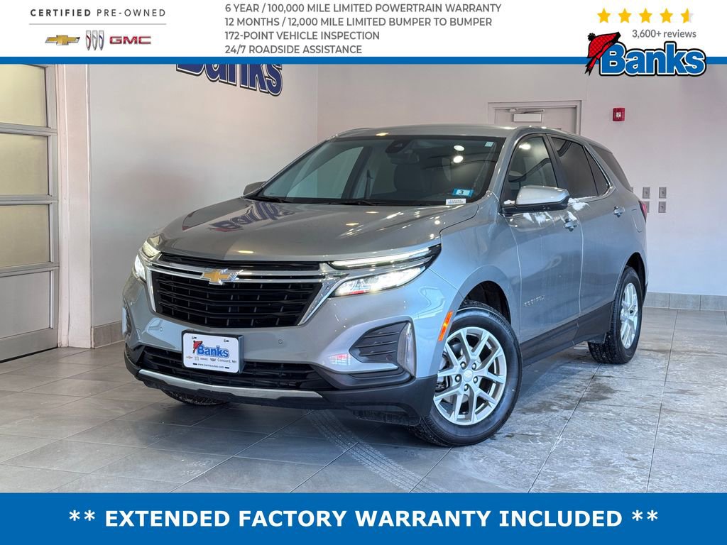 2024 Chevrolet Equinox LT's photo