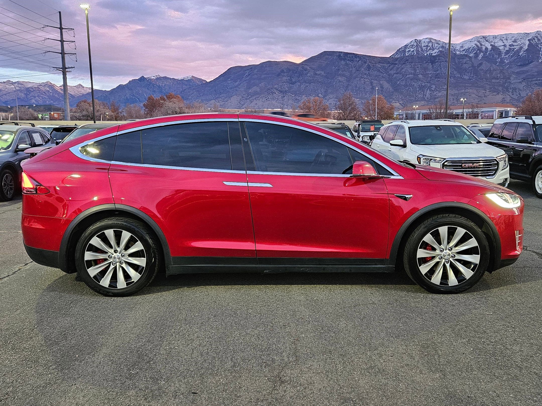 Used 2020 Tesla Model X Performance with VIN 5YJXCDE48LF273850 for sale in American Fork, UT