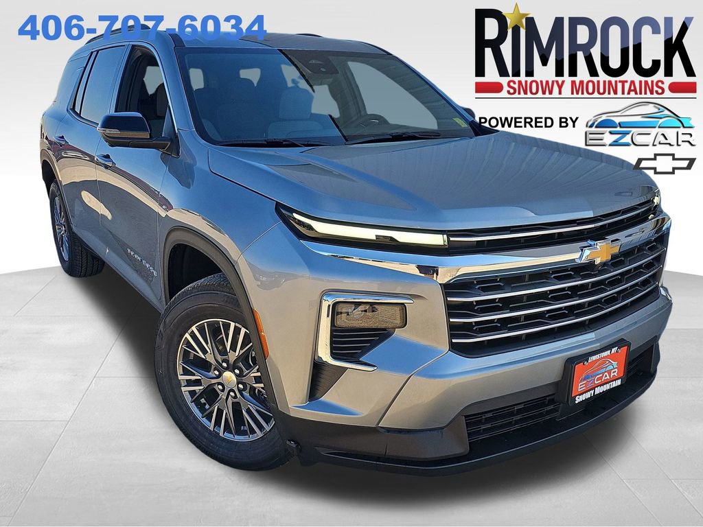 2026 Chevrolet Traverse LT's photo