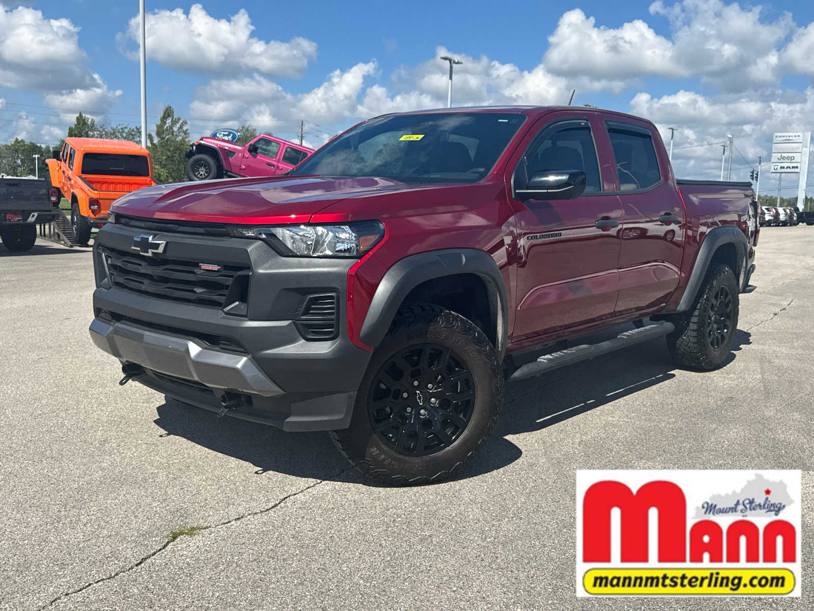 2024 Chevrolet Colorado Trail Boss's photo