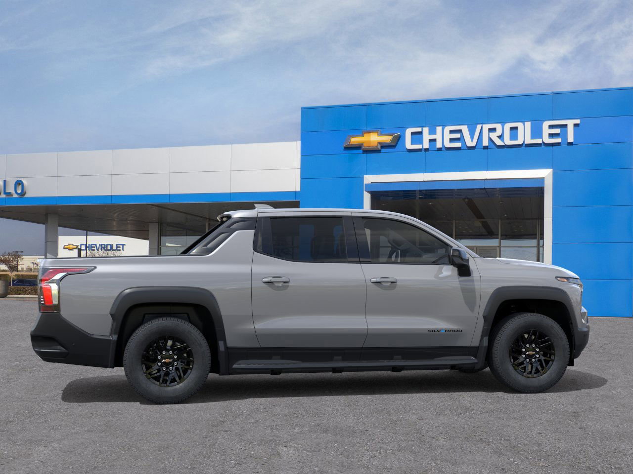 2026 Chevrolet Silverado EV LT photo 5