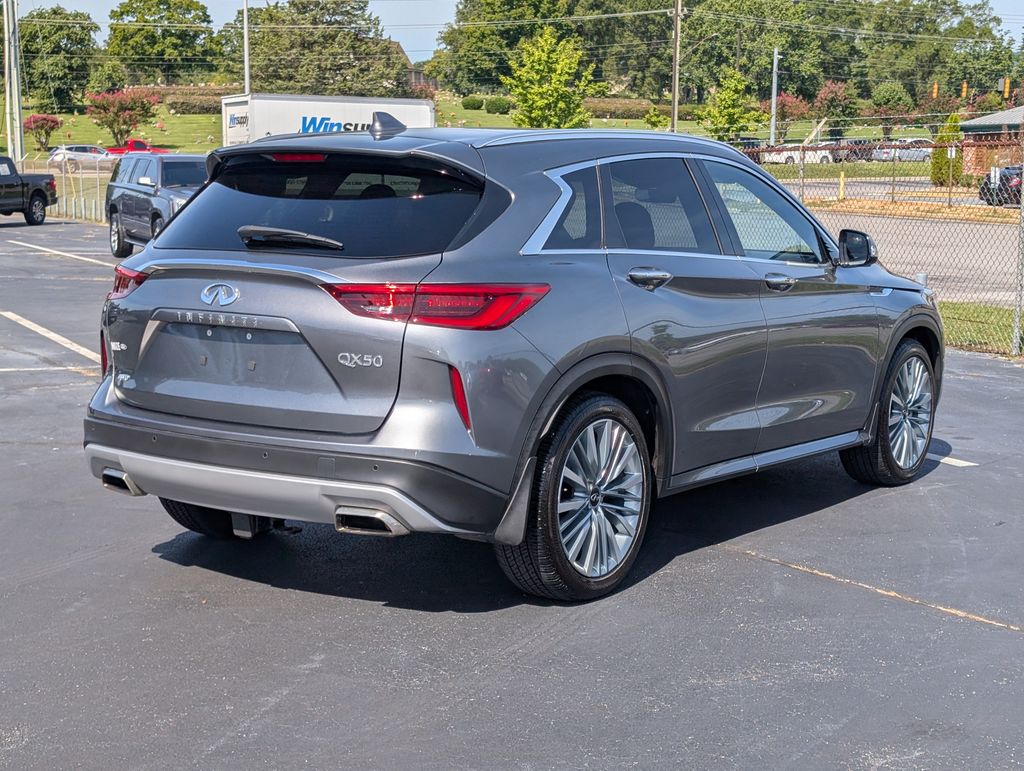 2024 Infiniti QX50 Autograph photo 4