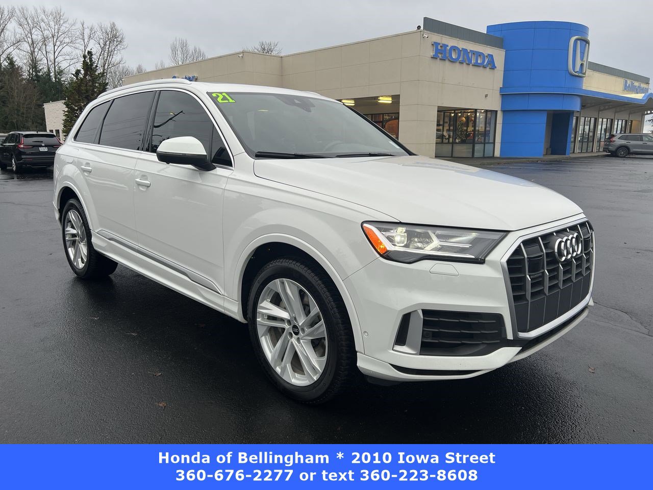 2021 Audi Q7 Premium Plus's photo