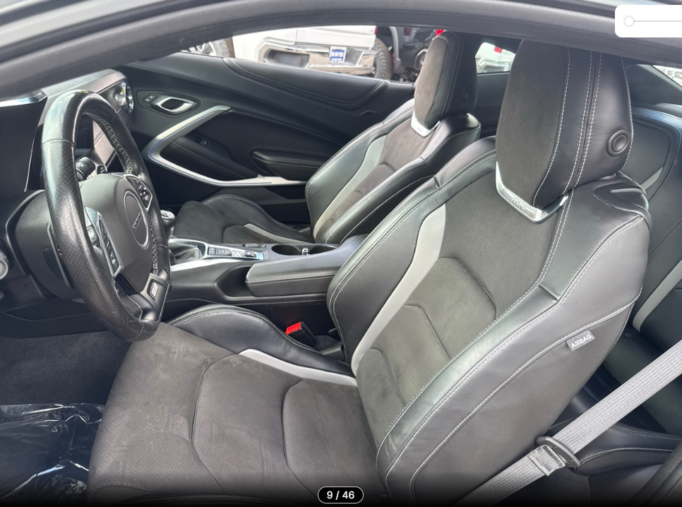 2022 Chevrolet Camaro 2SS photo 2