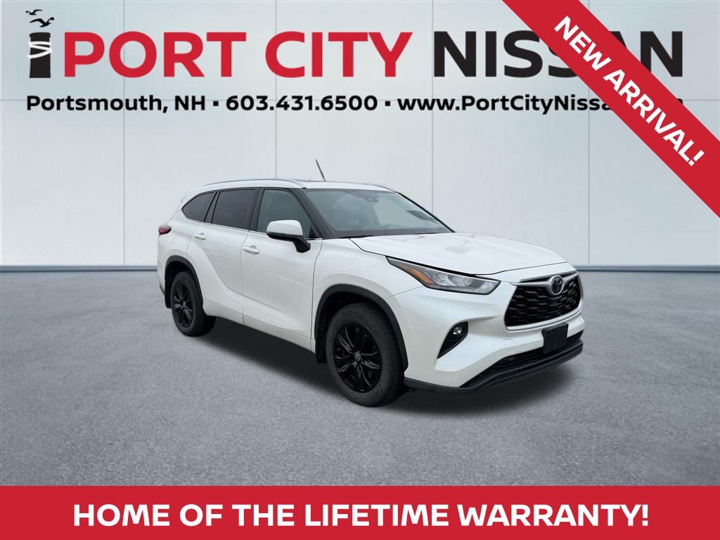 2020 Toyota Highlander XLE's photo