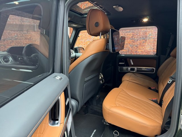 2025 Mercedes Benz G 63 AMG photo 22