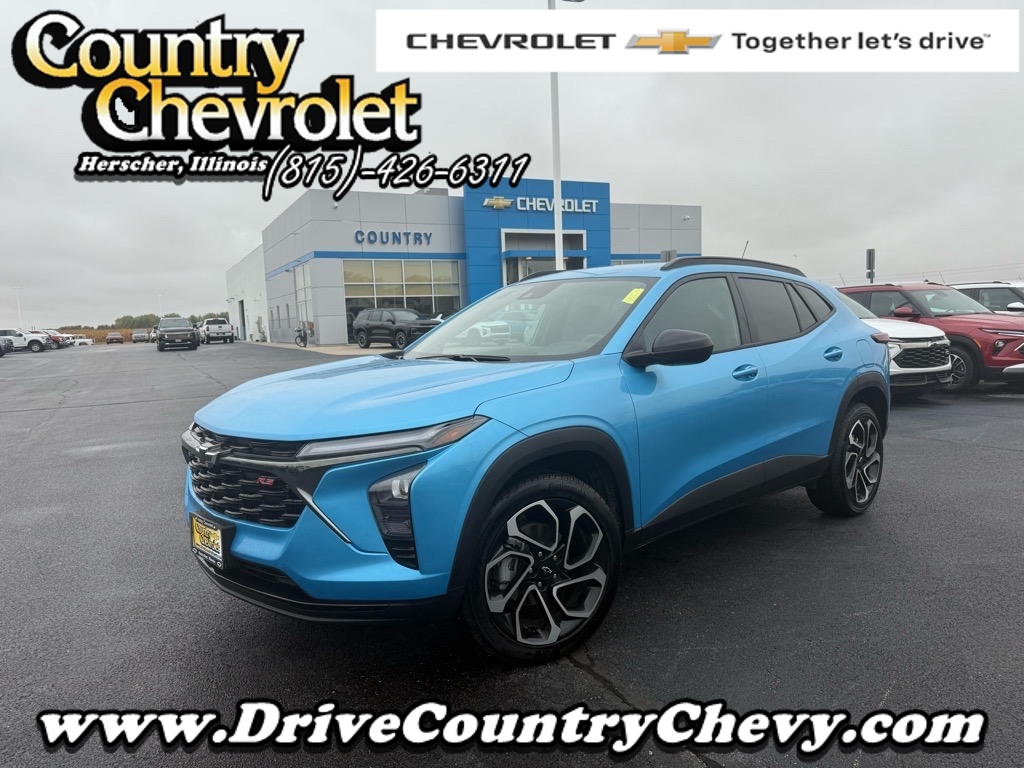 2025 Chevrolet Trax RS