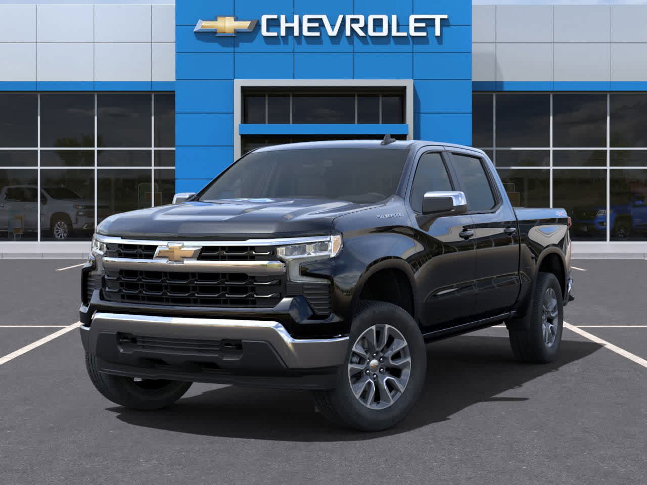 2025 Chevrolet Silverado 1500 LT photo 5