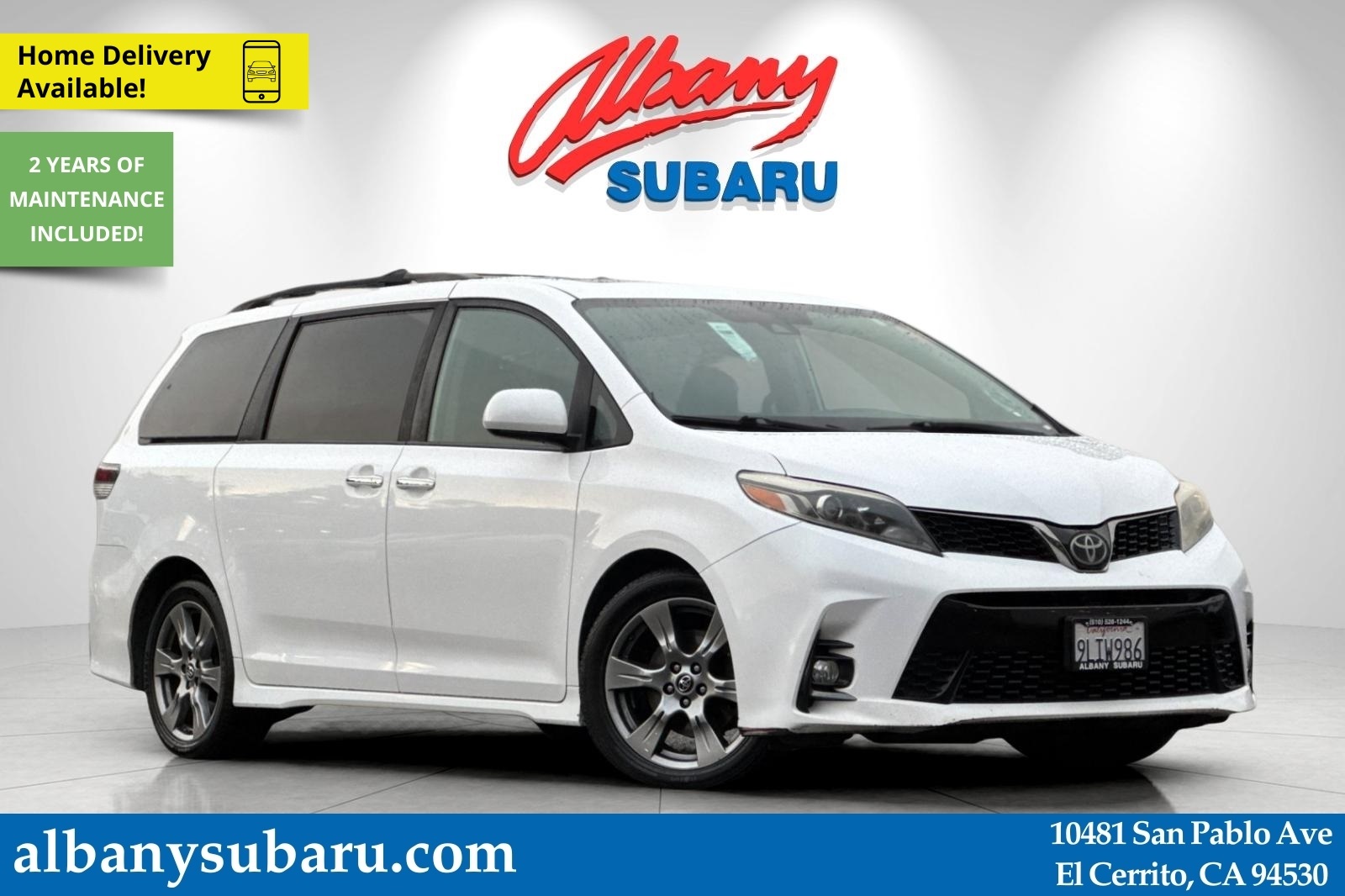 2019 Toyota Sienna SE Premium's photo