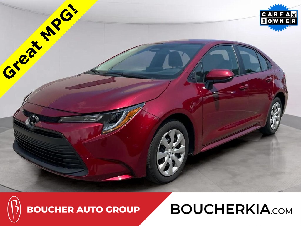 2025 Toyota Corolla LE's photo