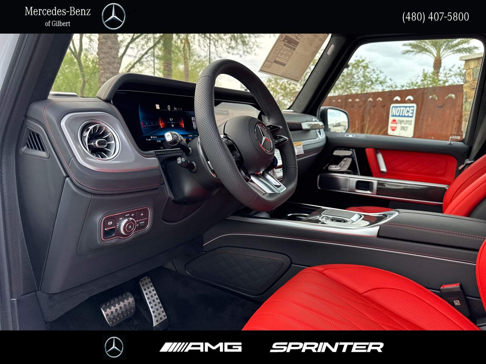 2025 Mercedes Benz G AMG 63 photo 10