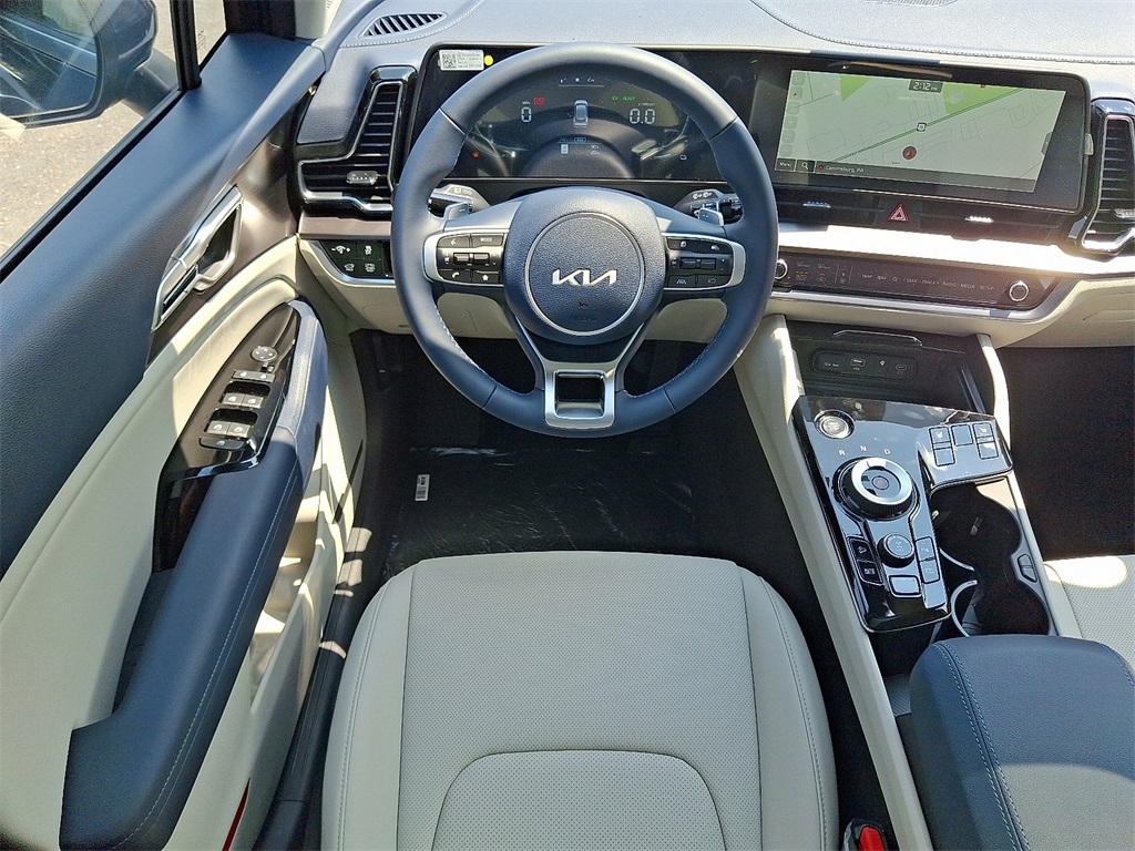 2025 Kia Sportage Hybrid EX photo 11
