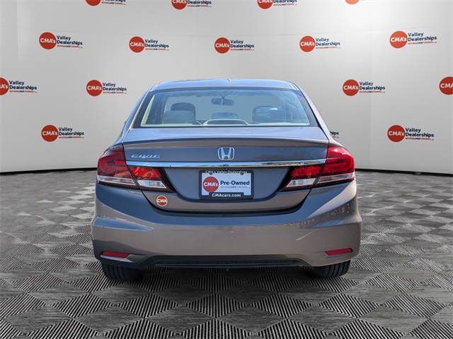 2015 Honda Civic EX photo 6