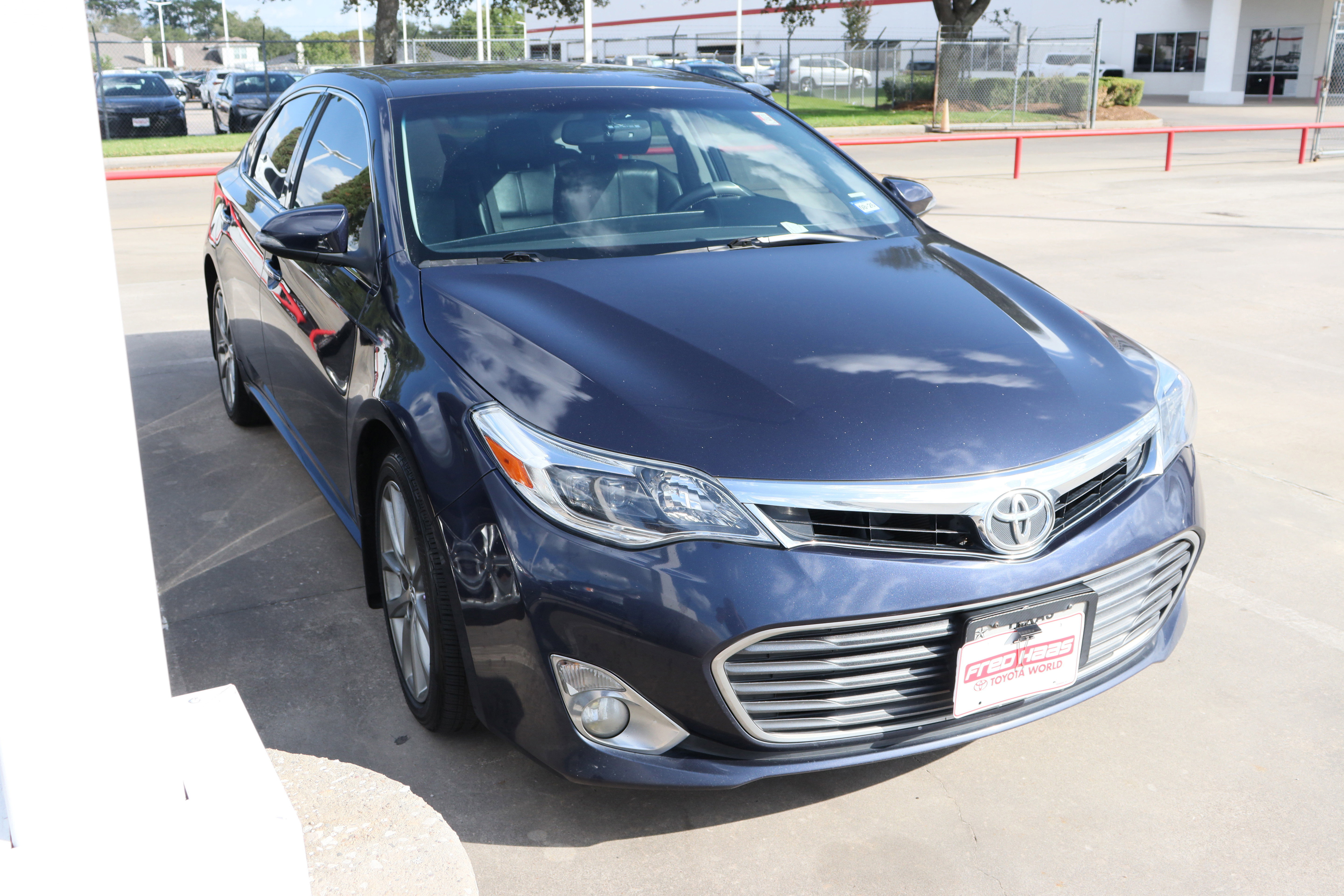Used 2014 Toyota Avalon XLE Touring with VIN 4T1BK1EB3EU122897 for sale in Spring, TX