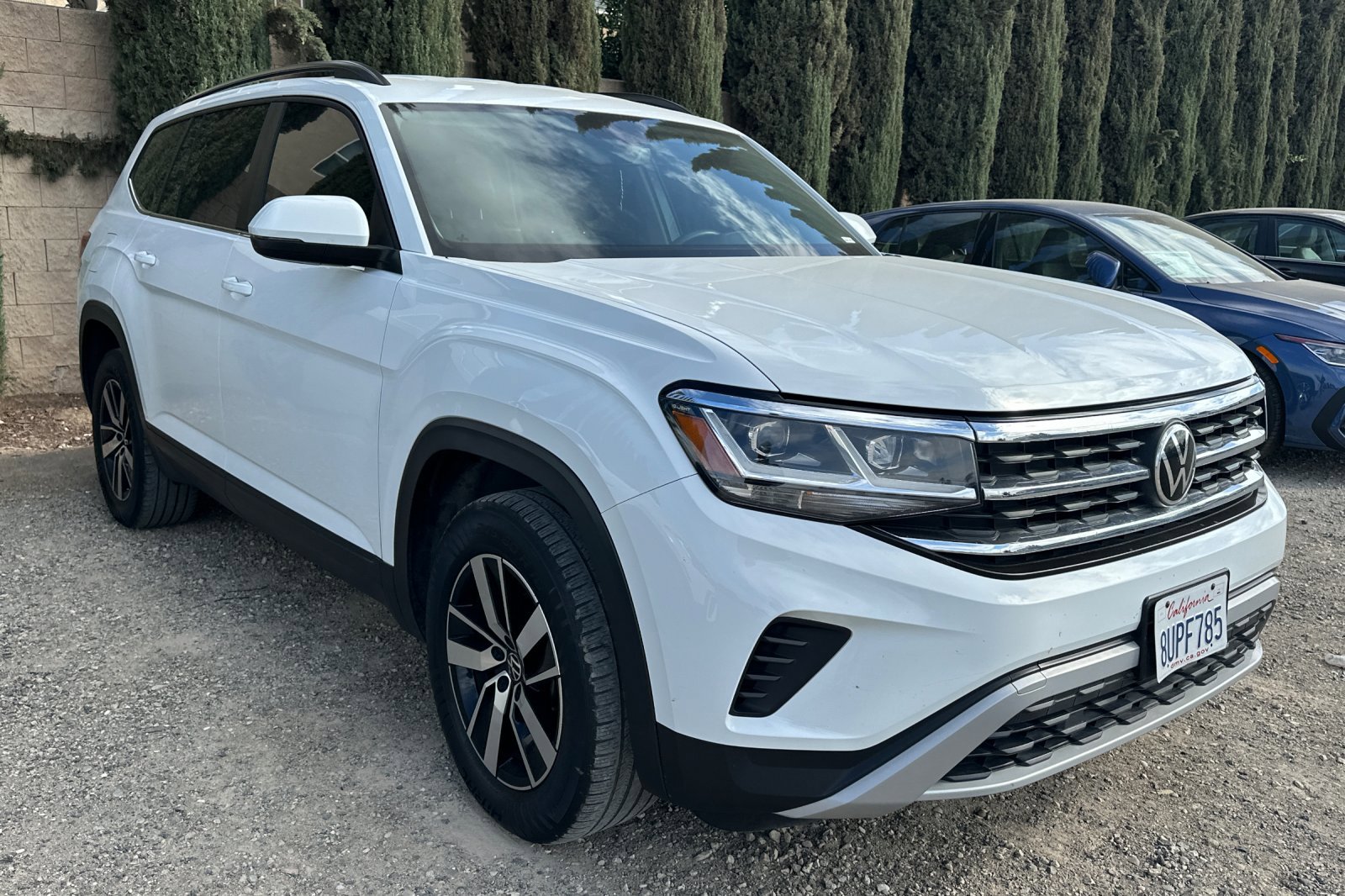 2021 Volkswagen Atlas SE photo 2