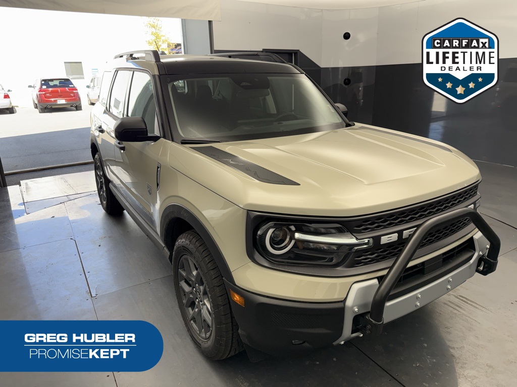 2025 Ford Bronco Sport Big Bend's photo