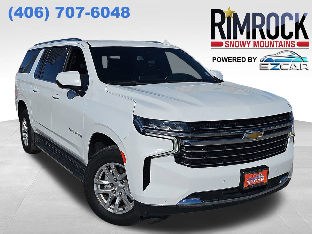 2023 Chevrolet Suburban LT