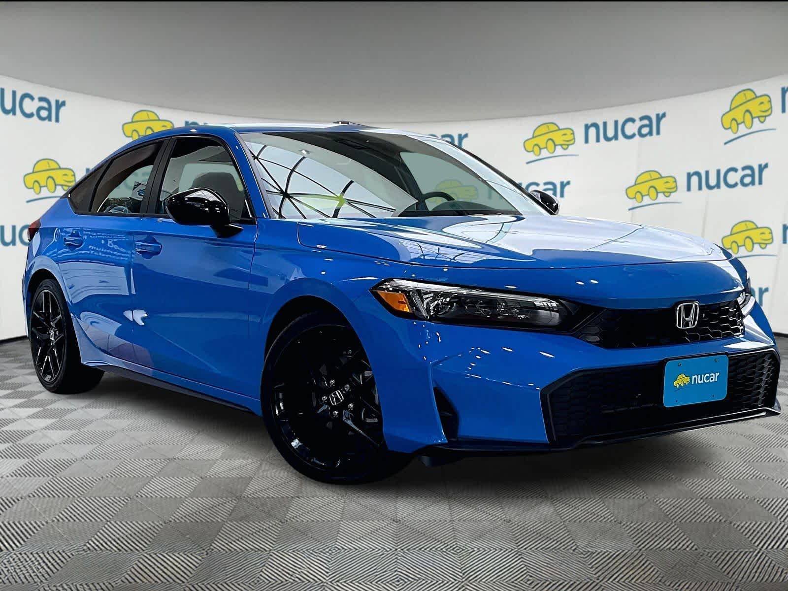 2026 Honda Civic Hatchback Sport's photo