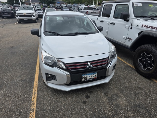 Used 2022 Mitsubishi Mirage Black Edition with VIN ML32AWHJ2NH002608 for sale in Shakopee, Minnesota
